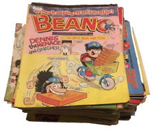 100 Beano Comic Bundle Job Lot