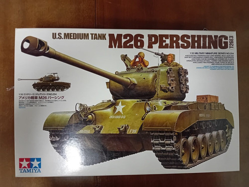 Pershing u s - pershing, (t26e3)