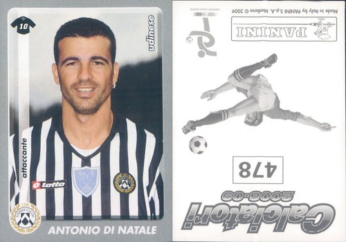 Calciatori panini 2008 - calciatori, 2008-09