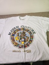 Shirt vintage cultura maya - t-shirt,