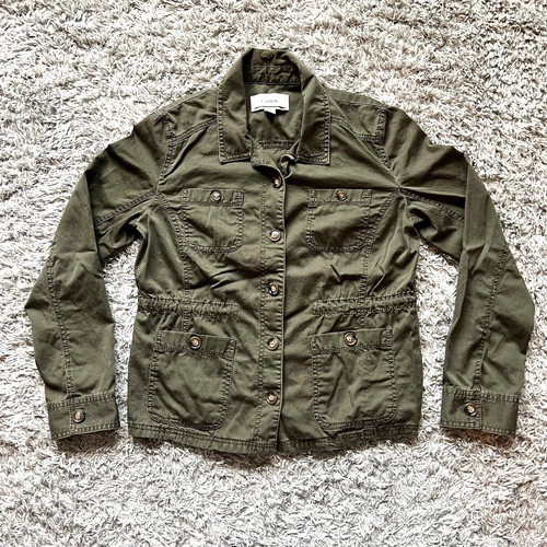 Caslon giacca leggera verde - caslon,