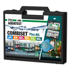 JBL PROAQUA COMBISET PLUS Nh4 VALIGETTA TEST ACQUARIO DOLCE COMPLETA Ammonio