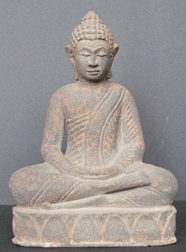 Budda meditazione pietra - meditazione, in