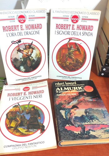 Robert howard lotto - howard, libri