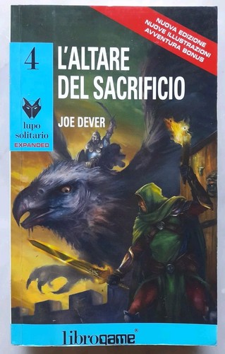 Lupo solitario l altare - lupo, 4: