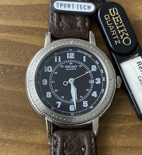 Seiko 3y02 0050 quartz vintage - quartz,