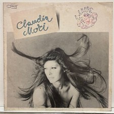 Claudia Mori - È Amore; vinyl