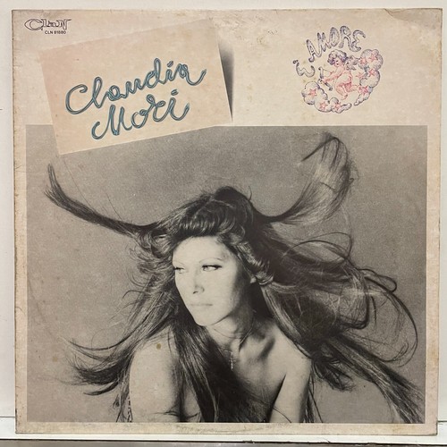 Claudia mori amore - amore;, vinyl