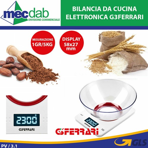 Bilancia cucina elettronica - da,