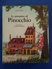 Le avventure di Pinocchio Collodi illustrate da Accornero Mursia