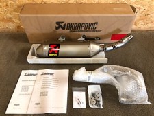 Impianto scarico akrapovic - impianto,
