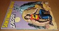 ZAGOR ZENITH 350 (299) SENTINELLE ROSSE SERGIO BONELLI EDITORE GIUGNO 1990