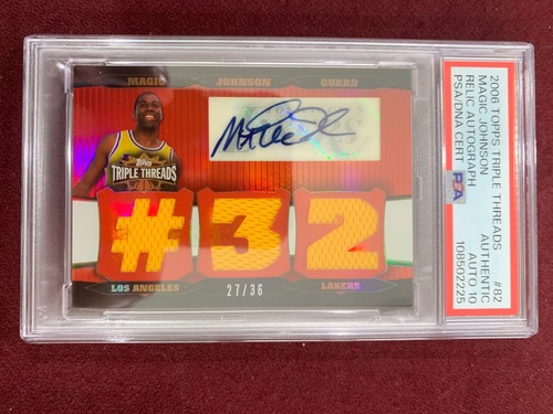 Magic johnson 2006 topps - 2006,