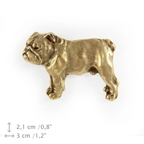 Bulldog inglese corpo spilla - bulldog,