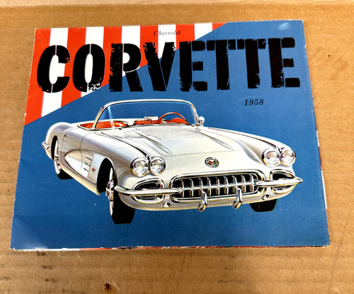 Chevrolet corvette 1958 - chevrolet,