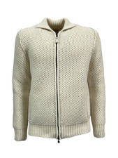 H953 cardigan uomo pesante