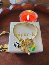 bracciale con ciondolo catena