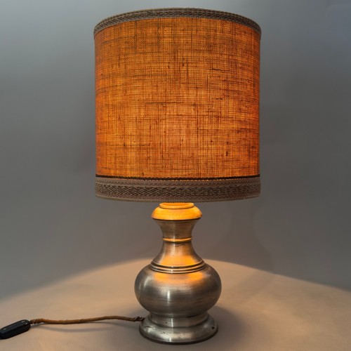 Lampada tavolo ottone - lampada,