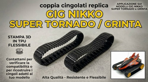 Ricambio cingoli nikko super - cingoli,