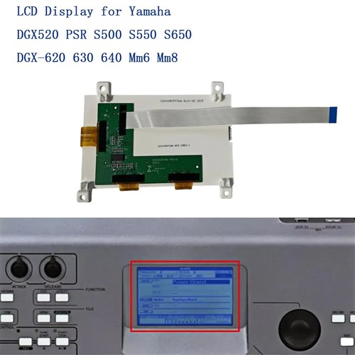 Display per sintetizzatore - display,