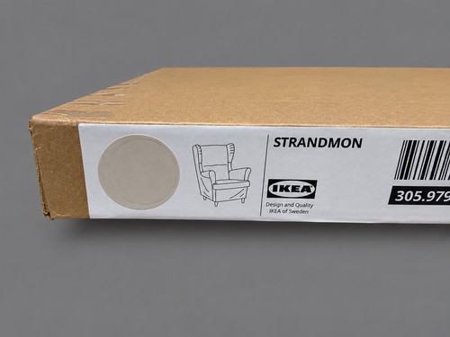 Ikea strandmon wing chair - ikea,