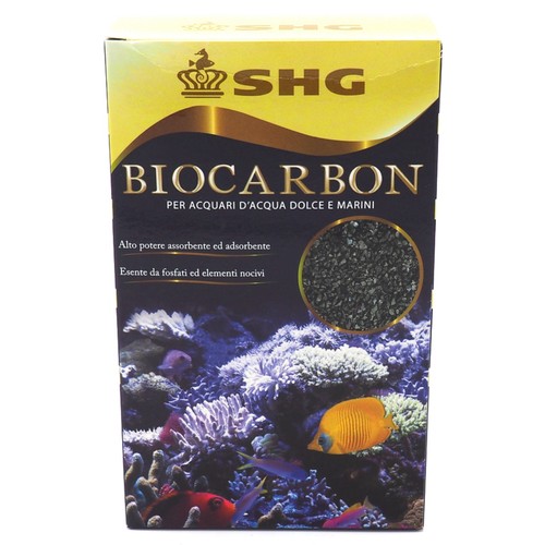 Carbone attivo shg biocarbon - carbone,