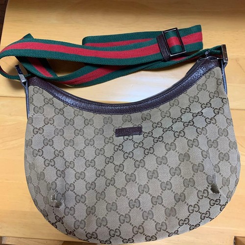 Borsa tracolla gucci gg - tracolla,