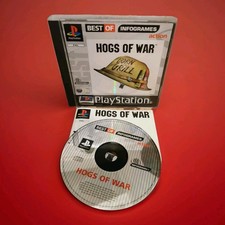 Hogs of War PS1 PlayStation 1