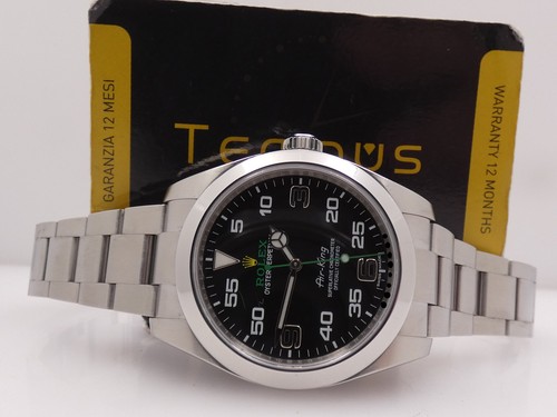 Rolex air king 116900 - king, 40mm