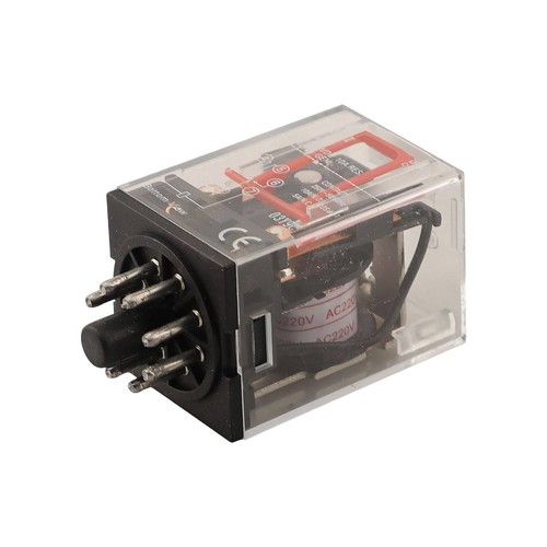 Relè 10a 250vac - 10a, 8
