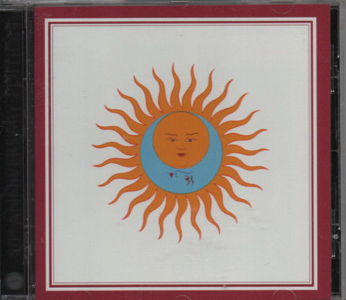 Hdcd king crimson larks - hdcd, crimson/larks’