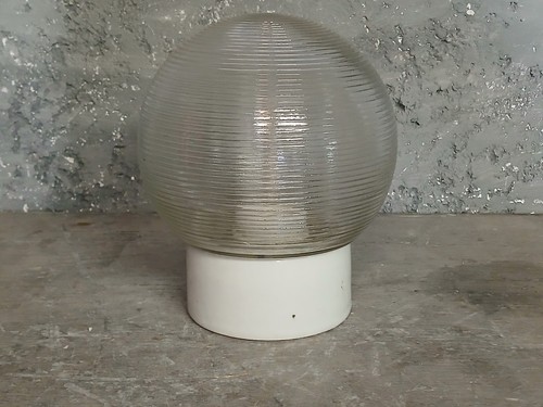 Vecchia lampada parete o - parete,