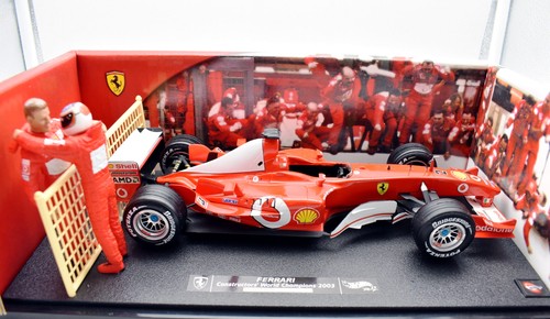 Modellini auto formula - 1, 1:18