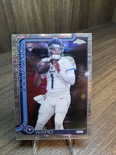 2025 Topps Chrome Football Cam