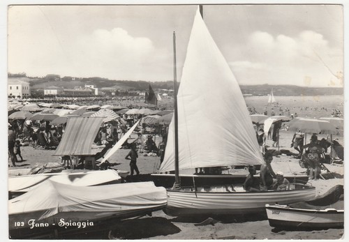 Fano pesaro spiaggia - pesaro,