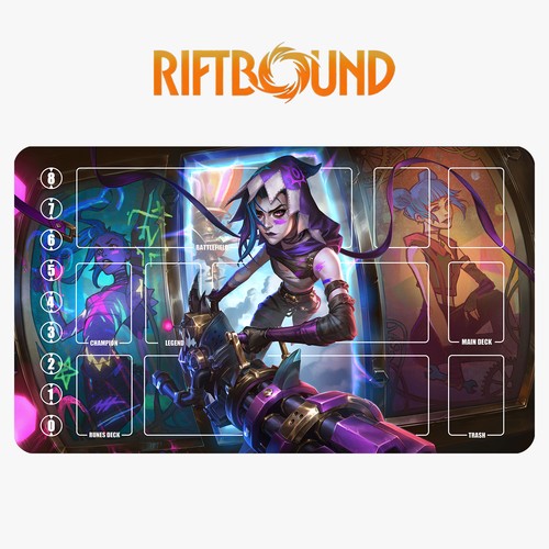 Tappetino gioco jinx - tappetino,