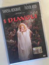 I DIAVOLI KEN RUSSELL RARO DVD vendita ITALIA- VANESSA REDGRAVE OLIVER REED CIAK