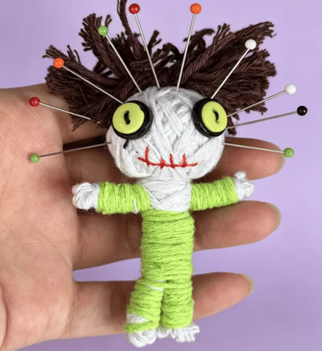 Bambola voodoo dalla - bambola,