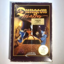 DUNGEON MASTER / Atari ST Box