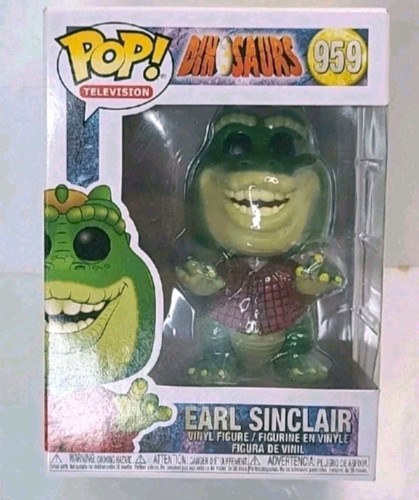 Funko pop televisore earl - televisore,