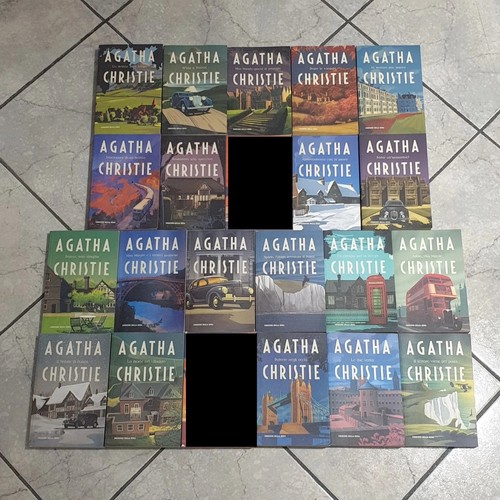 Agatha christie edizione cds - christie,