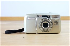 YASHICA BRAVA ZOOMATE 115 POINT AND SHOOT - 38-115MM - 100% FUNZIONANTE