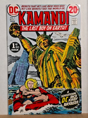 Kamandi complete set dc - complete,