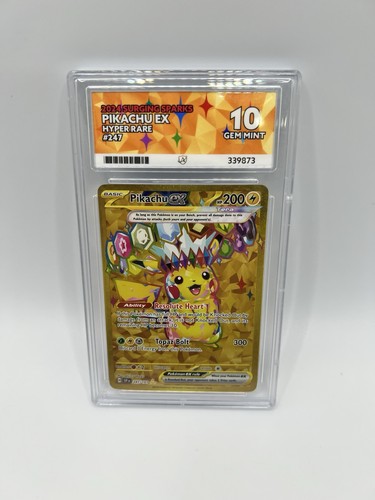 Pokémon tcg surging - tcg, sparks
