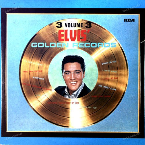 Elvis presley golden - elvis,
