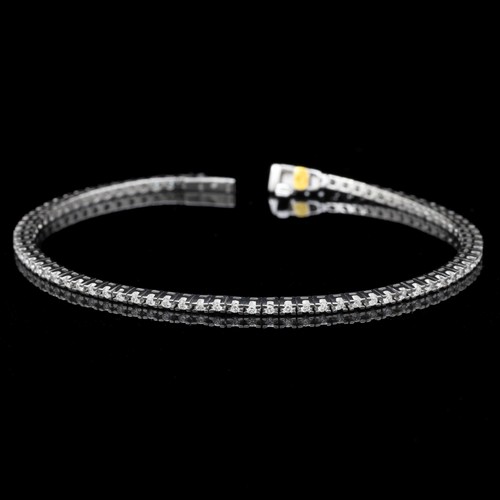 Bracciale tennis recarlo - bracciale,