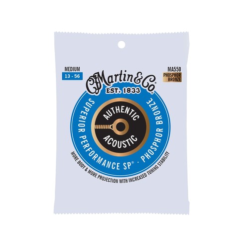 Martin authentic corde - authentic, per