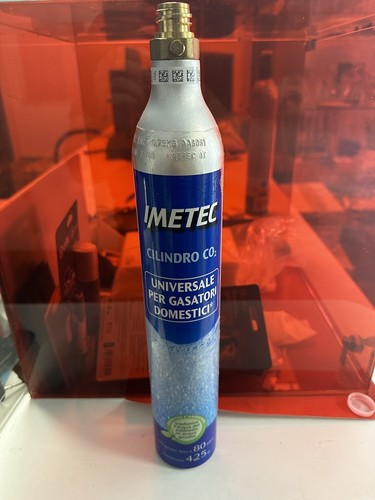 Cilindro co2 vuoto - co2,