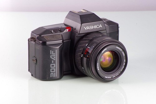 Yashica top classic - af, slr