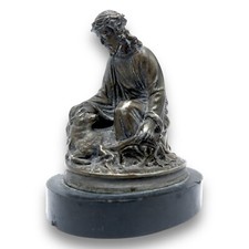 ANTIQUE CHRIST SHEPHERD EARLY